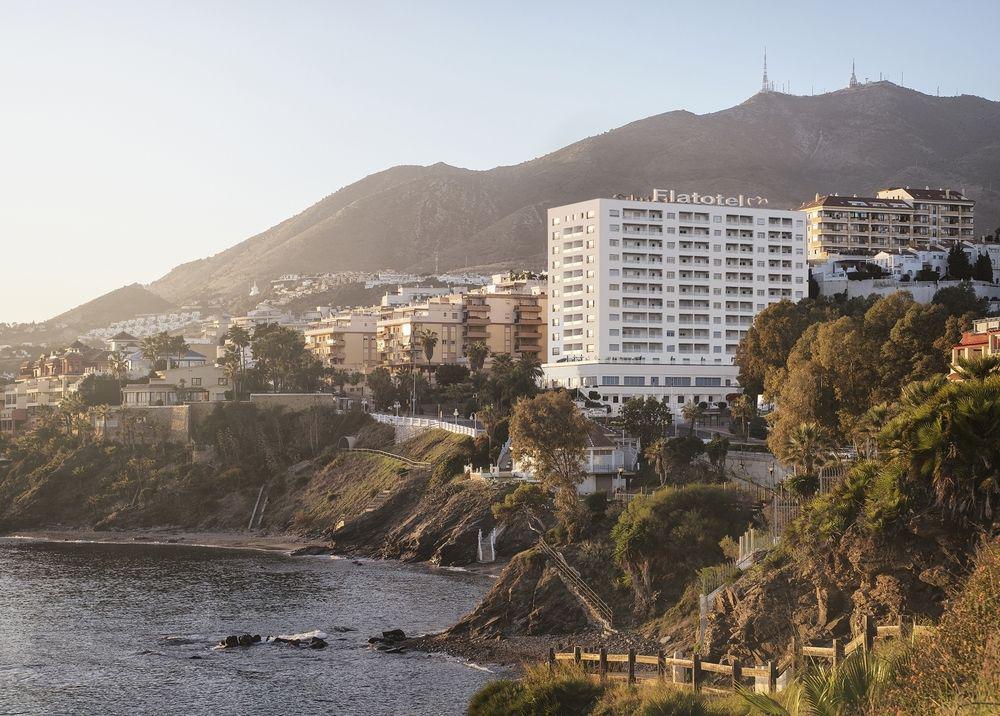 Flatotel International Benalmádena Exteriör bild