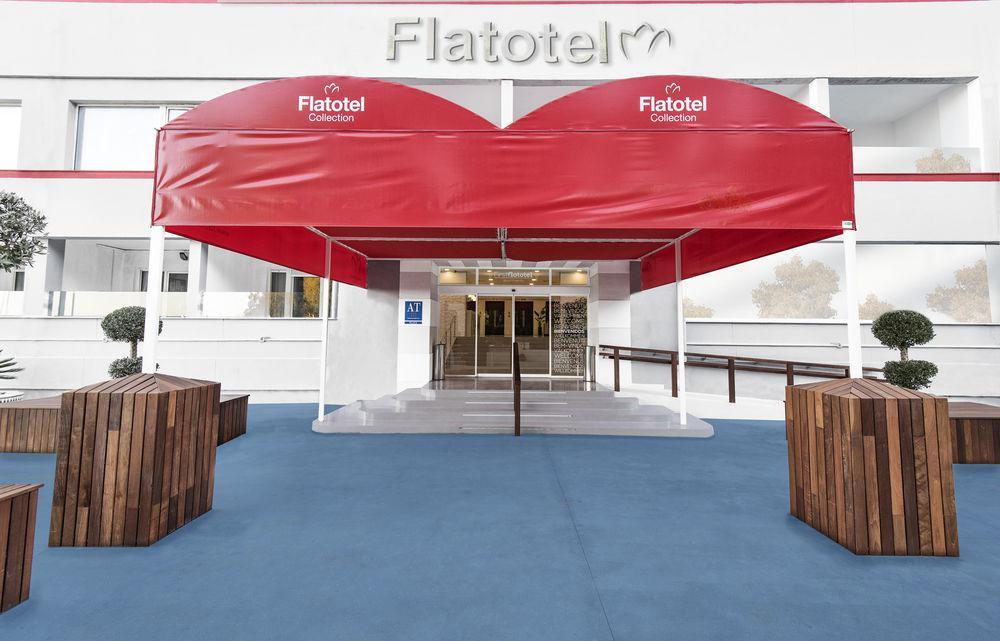Flatotel International Benalmádena Exteriör bild